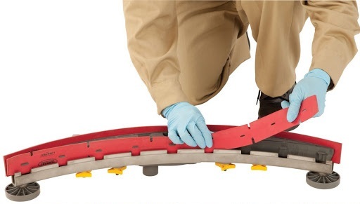 تی لاستیکی اسکرابر 