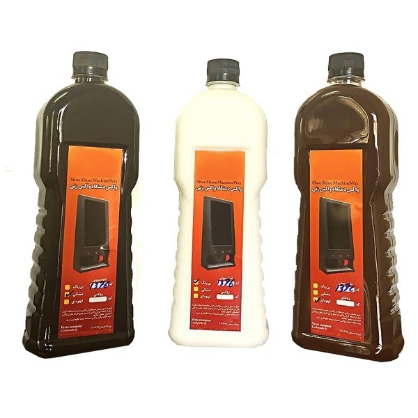 مایع مخصوص دستگاه واکس کفش
