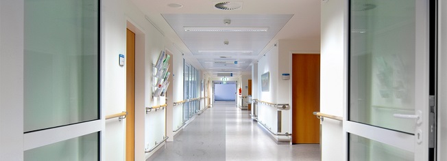 cleaning centers and hospitals