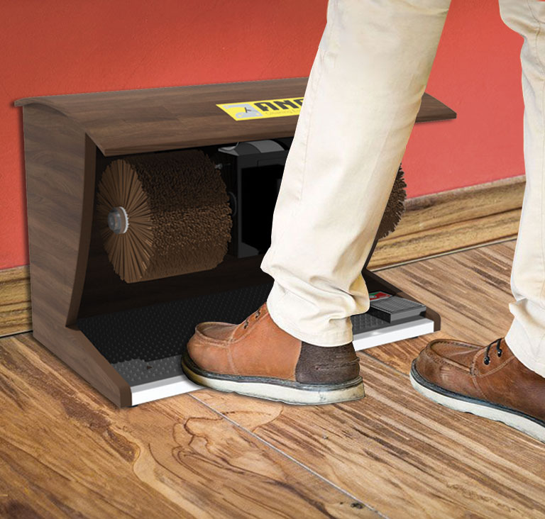 دستگاه واکی کفش خانگی