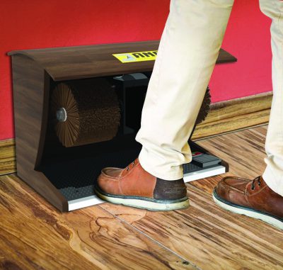 دستگاه واکی کفش خانگی آنا