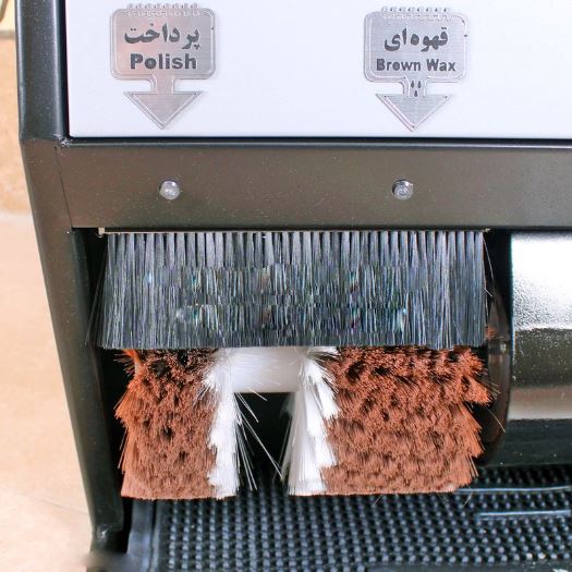 برس دستگاه واکس کفش اتوماتیک