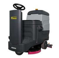 اسکرابر و زمین شوی سرنشین دار مدل ANA E220 Ro