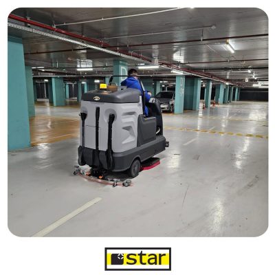 اسکرابر با راننده